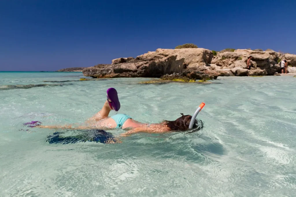 Elafonisi Beach