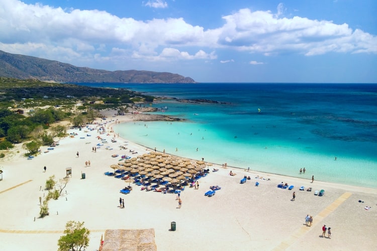 Elafonisi Beach