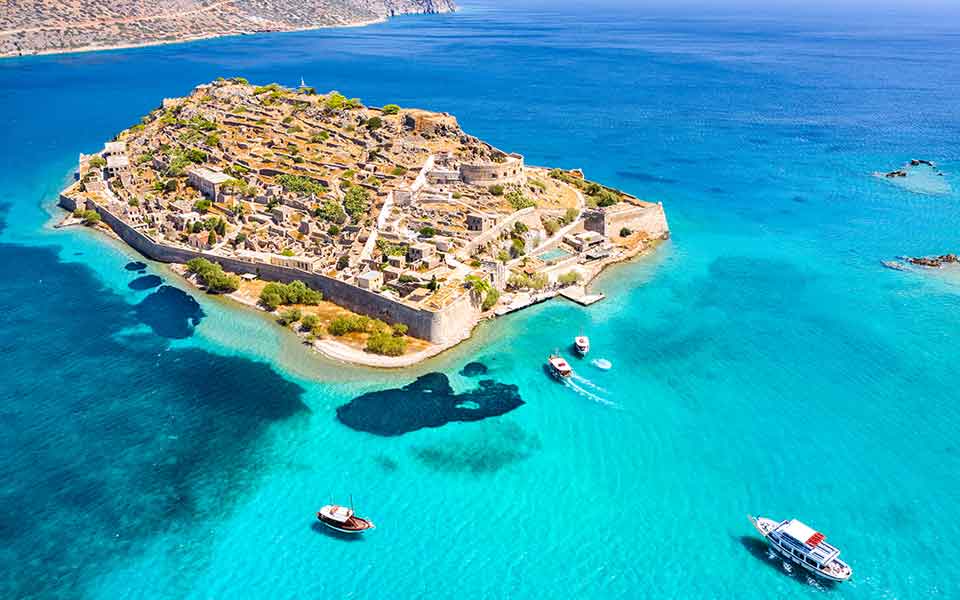 Spinalonga Island